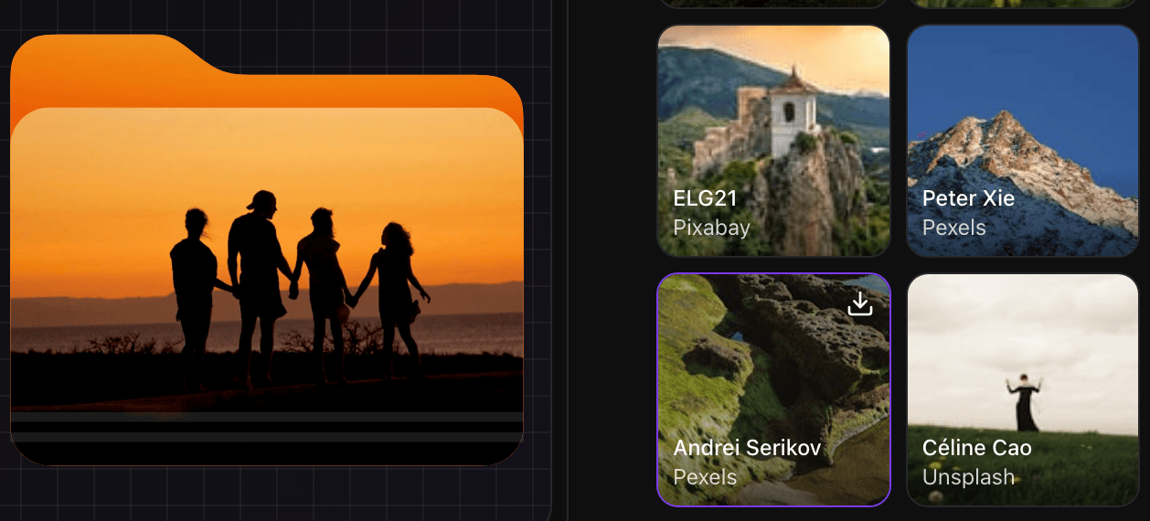 Custom or Stock Photos