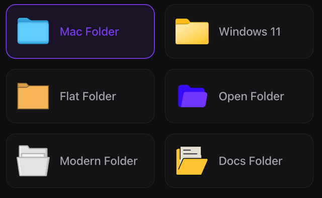 Multiple Folder File Change Folder Icons and Colors on Windows | FolderSmith